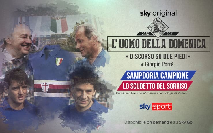 Sampdoria 30 Anni Fa Lo Scudetto Lo Speciale De Luomo Della Domenica